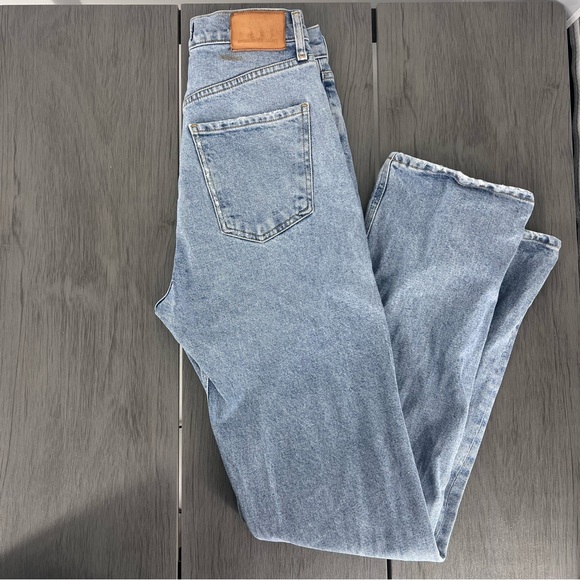 Citizens of Humanity Eva High Rise Relaxed Baggy Jeans Light Wash Size 23 - Picture 3 of 8